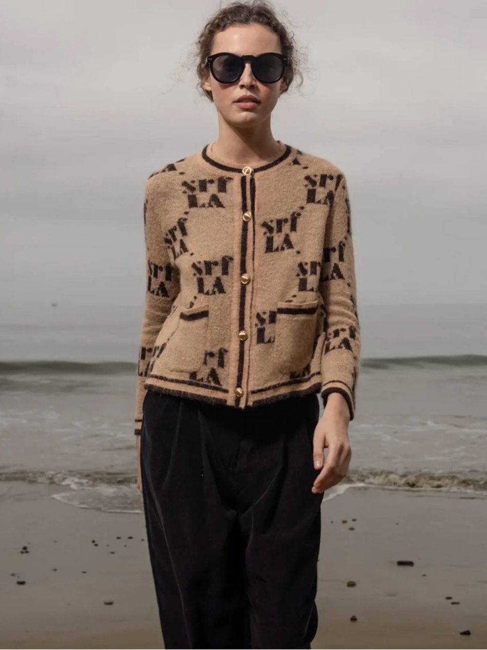 Heidi Merrick Cardigan Jacket Women’s Small